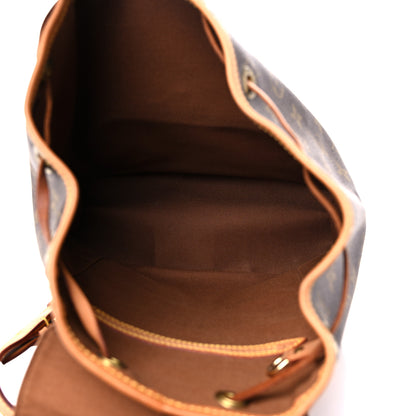 Louis Vuitton Monogram Montsouris MM Backpack 5 of 19