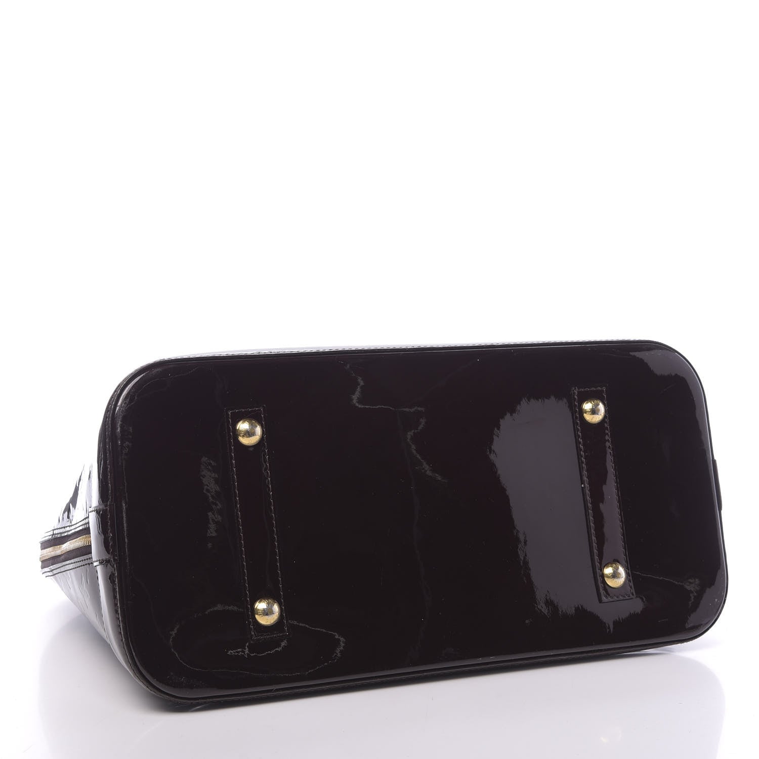 Louis Vuitton Vernis Alma GM Amarante 4 of 11