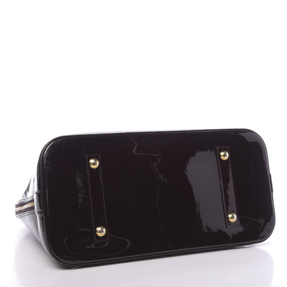 Louis Vuitton Vernis Alma GM Amarante 4 of 11