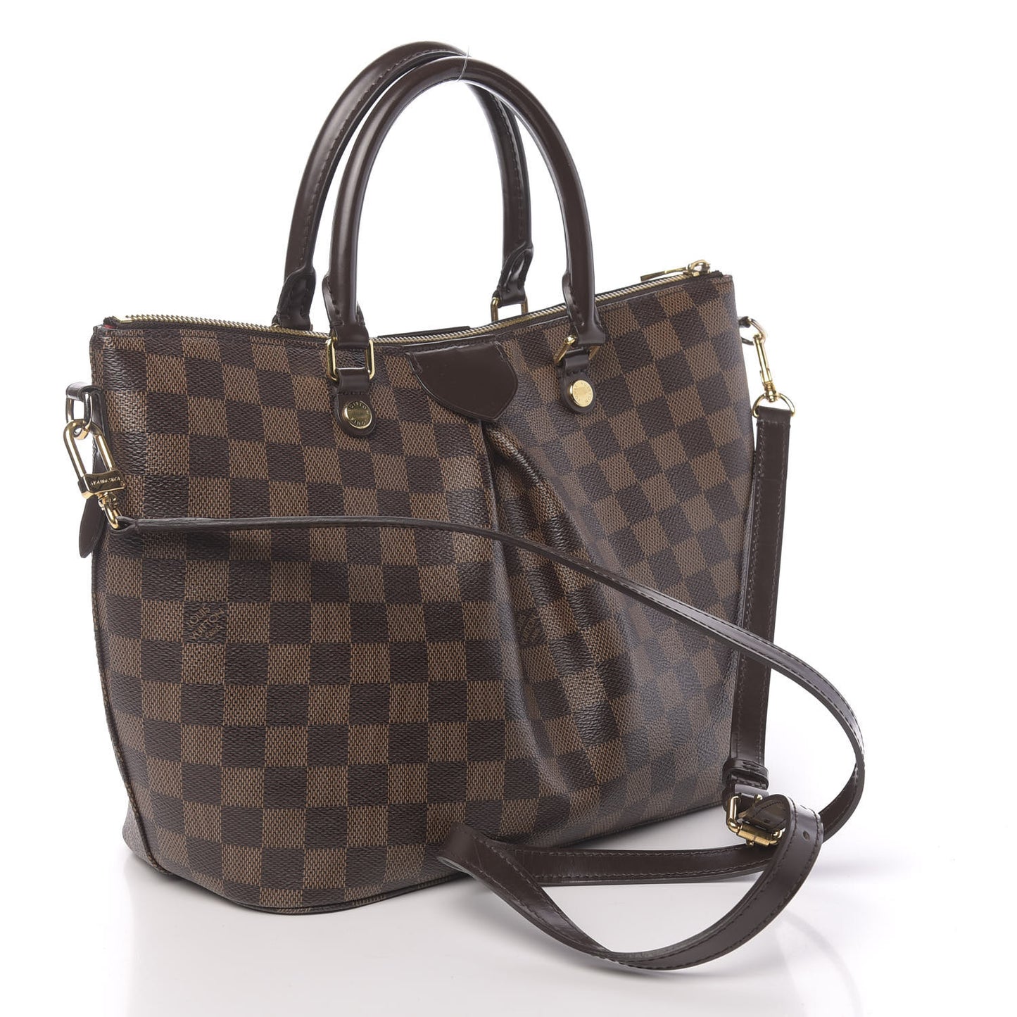 Damier Ebene Siena MM