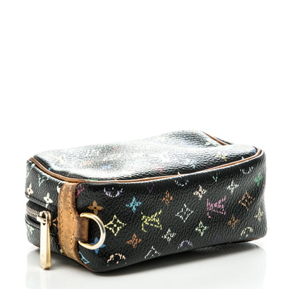 Louis Vuitton Monogram Multicolor Trousse Wapity Black 4 of 7