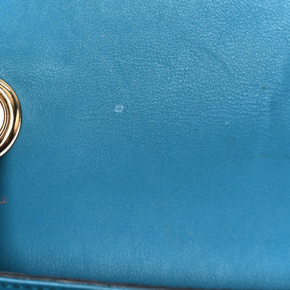 Gucci Soft Microguccissima Medium Emily Chain Shoulder Bag Deep Cobalt 14 of 14