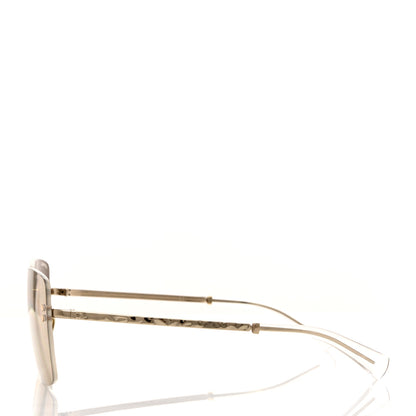Chanel Metal Square Sunglasses 71309 Gold 3 of 8