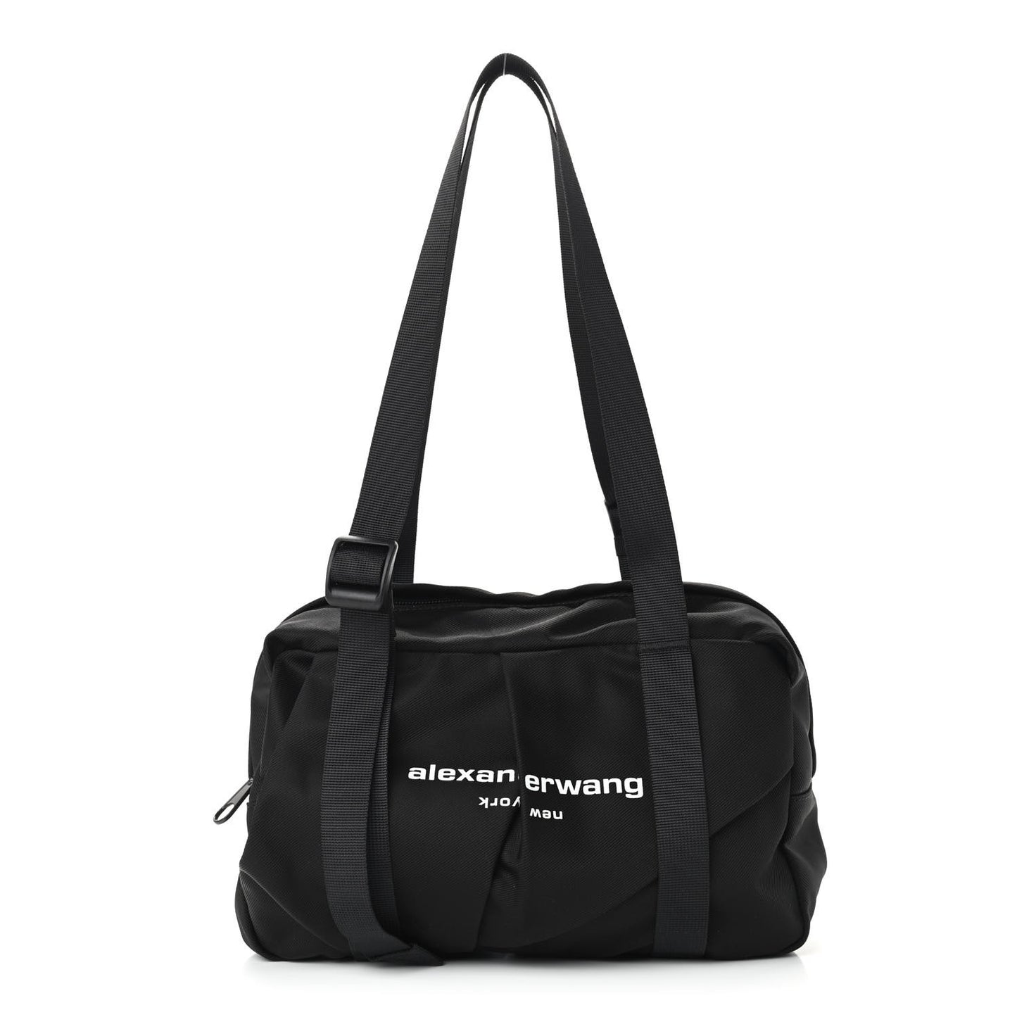 Nylon Wangsport Duffel Bag Black