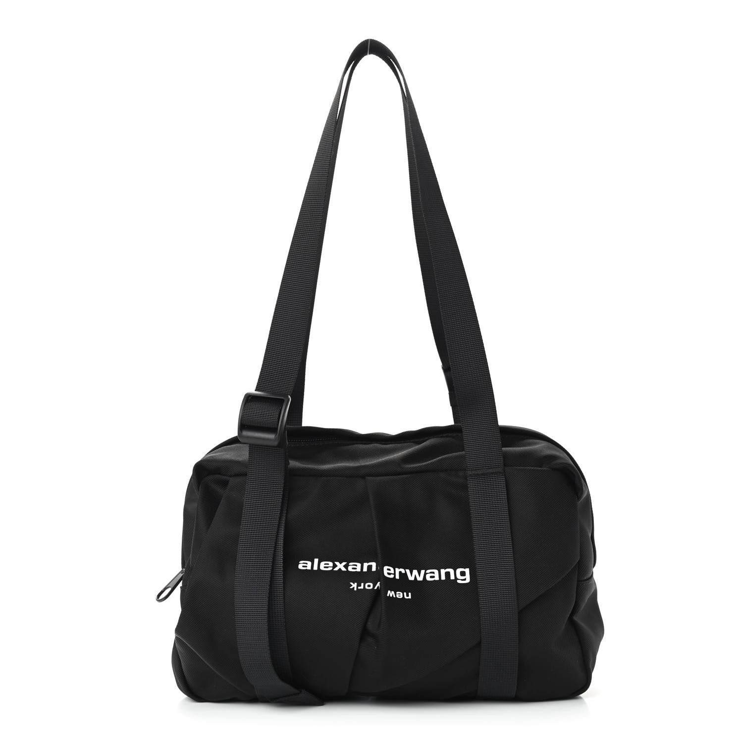 Alexander Wang Nylon Wangsport Duffel Bag Black 1 of 8