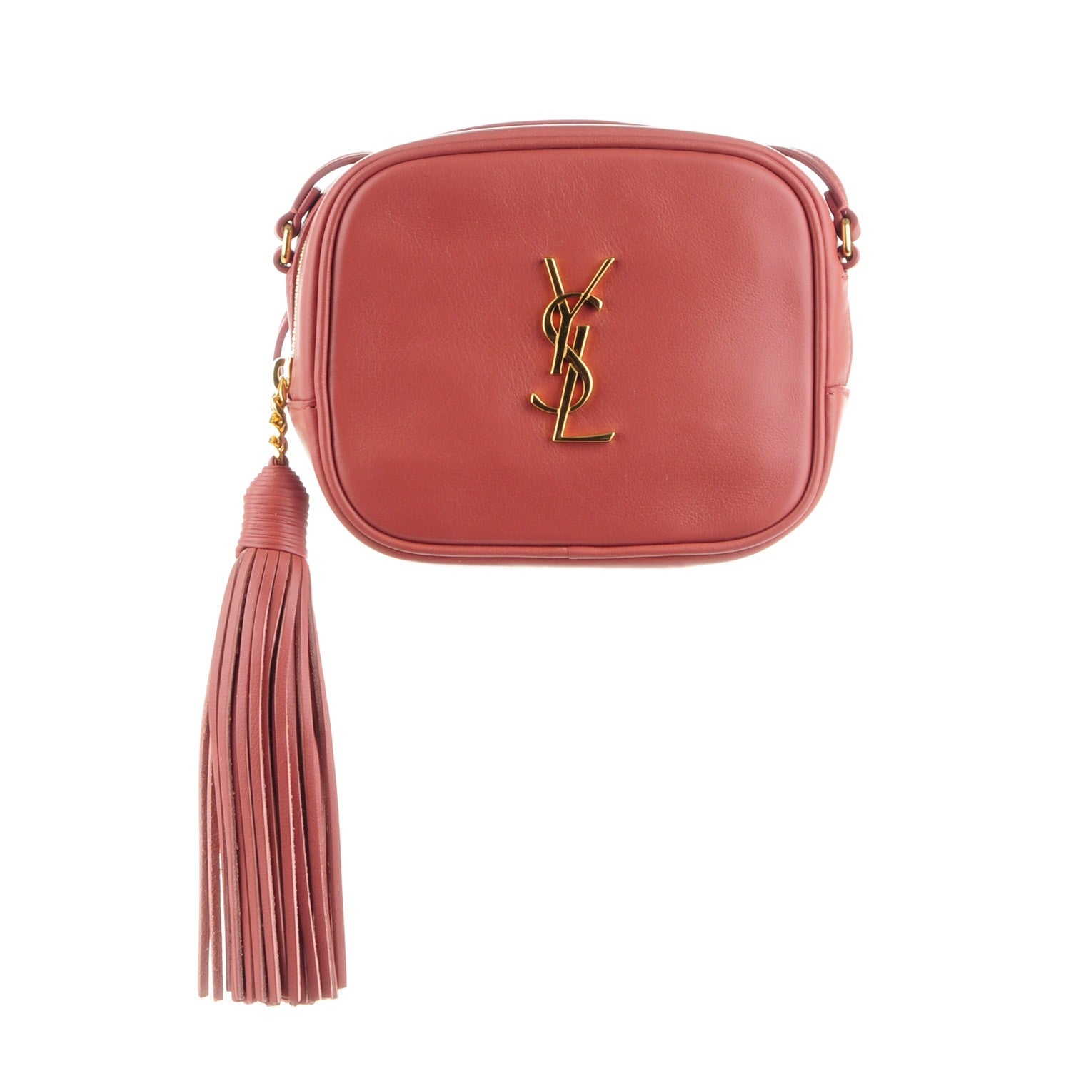 Saint Laurent Nappa Monogram Blogger Bag Blush Fonce 1 of 6
