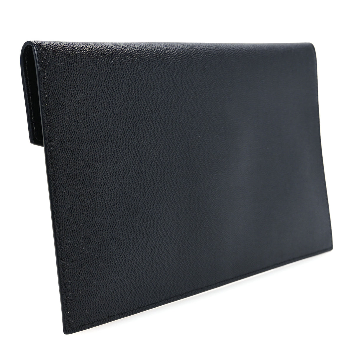 Saint Laurent Grain De Poudre Uptown Pouch Black 3 of 9