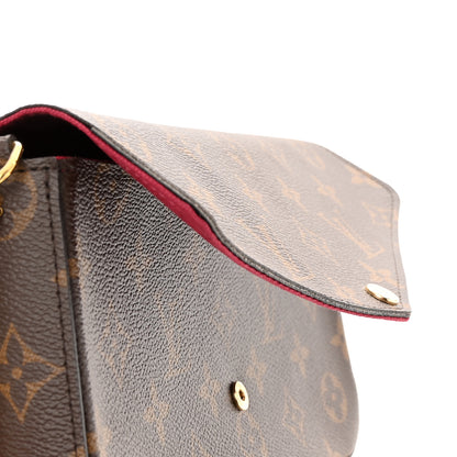 Louis Vuitton Monogram Pochette Felicie Chain Wallet Fuchsia 13 of 15