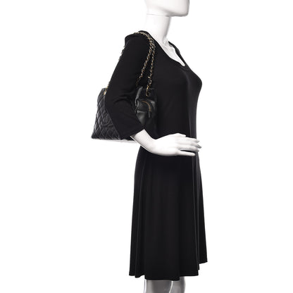 Chanel Caviar Quilted Petit Timeless Tote PTT Black 2 of 11