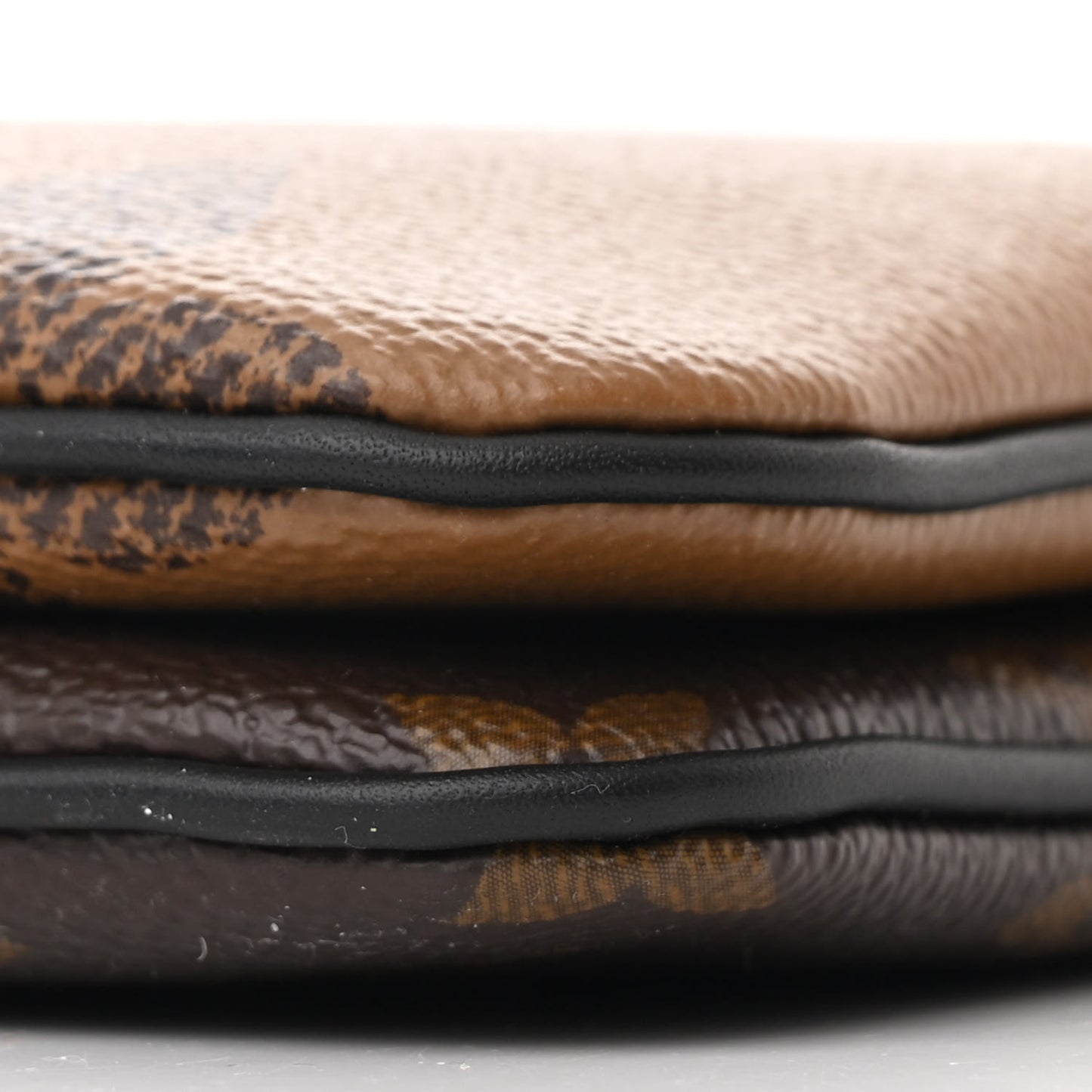 Reverse Monogram Giant Double Zip Pochette