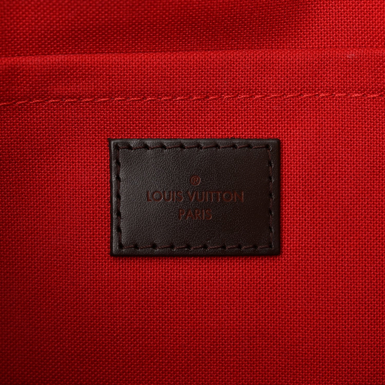 Louis Vuitton Damier Ebene Favorite MM 6 of 11