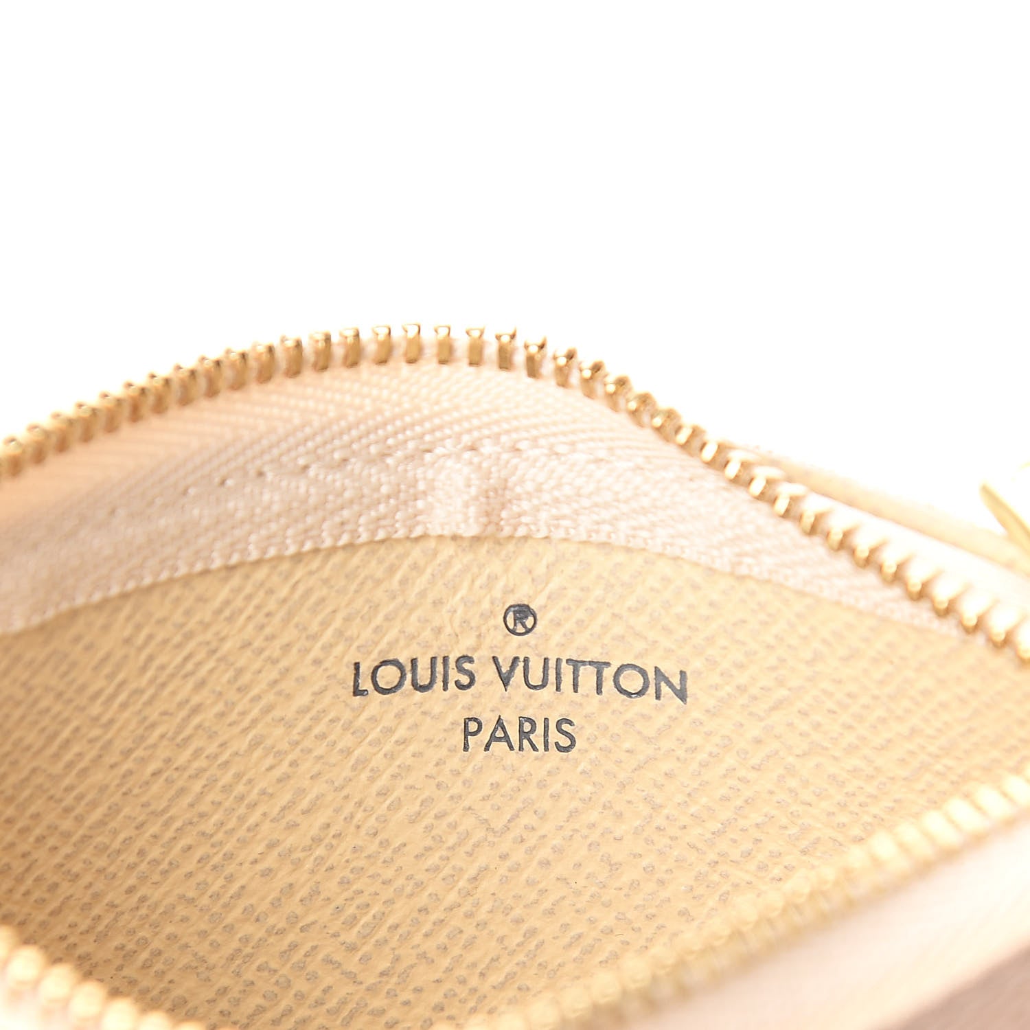 Louis Vuitton Damier Azur Key Pouch 6 of 8