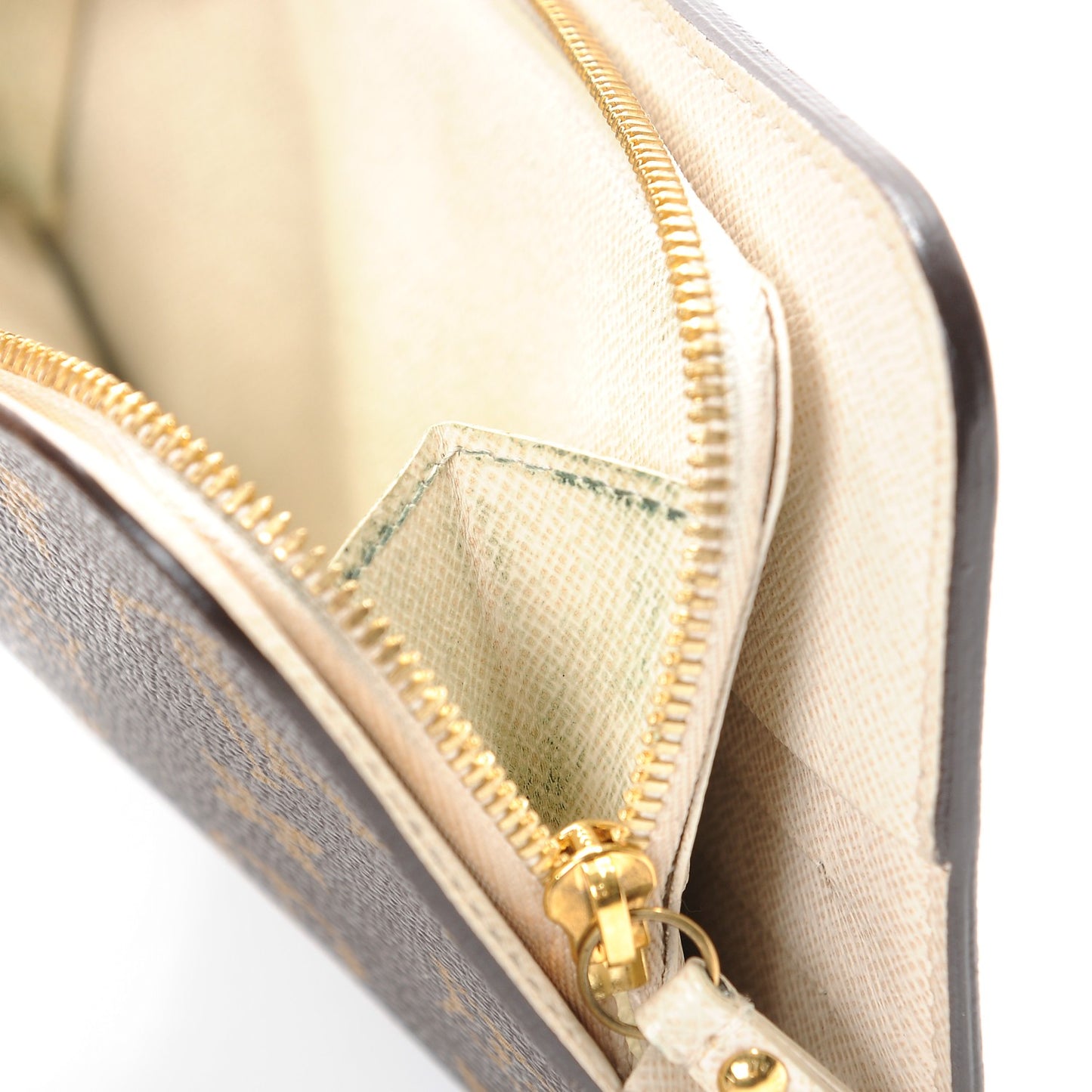 Monogram Insolite Wallet White