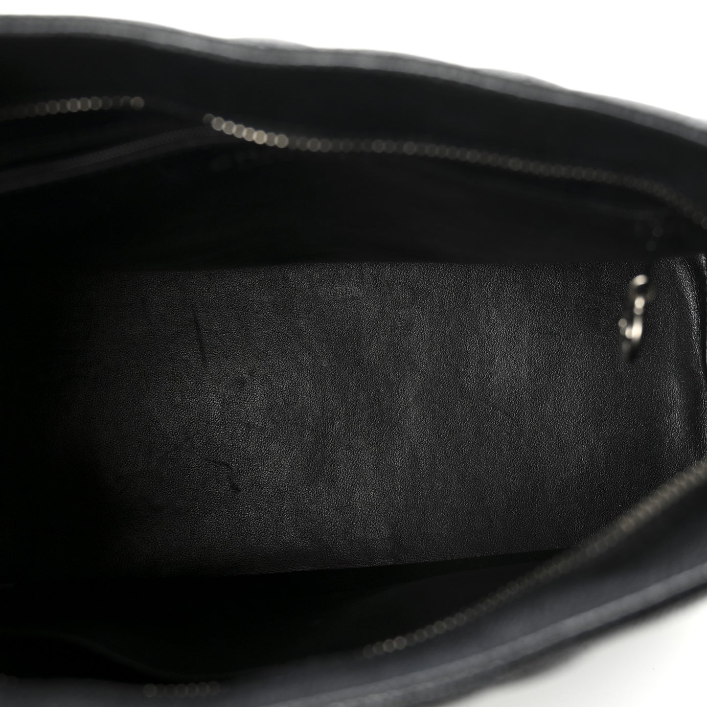 Caviar Quilted Medallion Tote Black