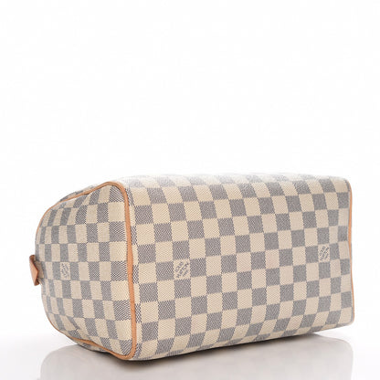 Louis Vuitton Damier Azur Speedy 25 4 of 7