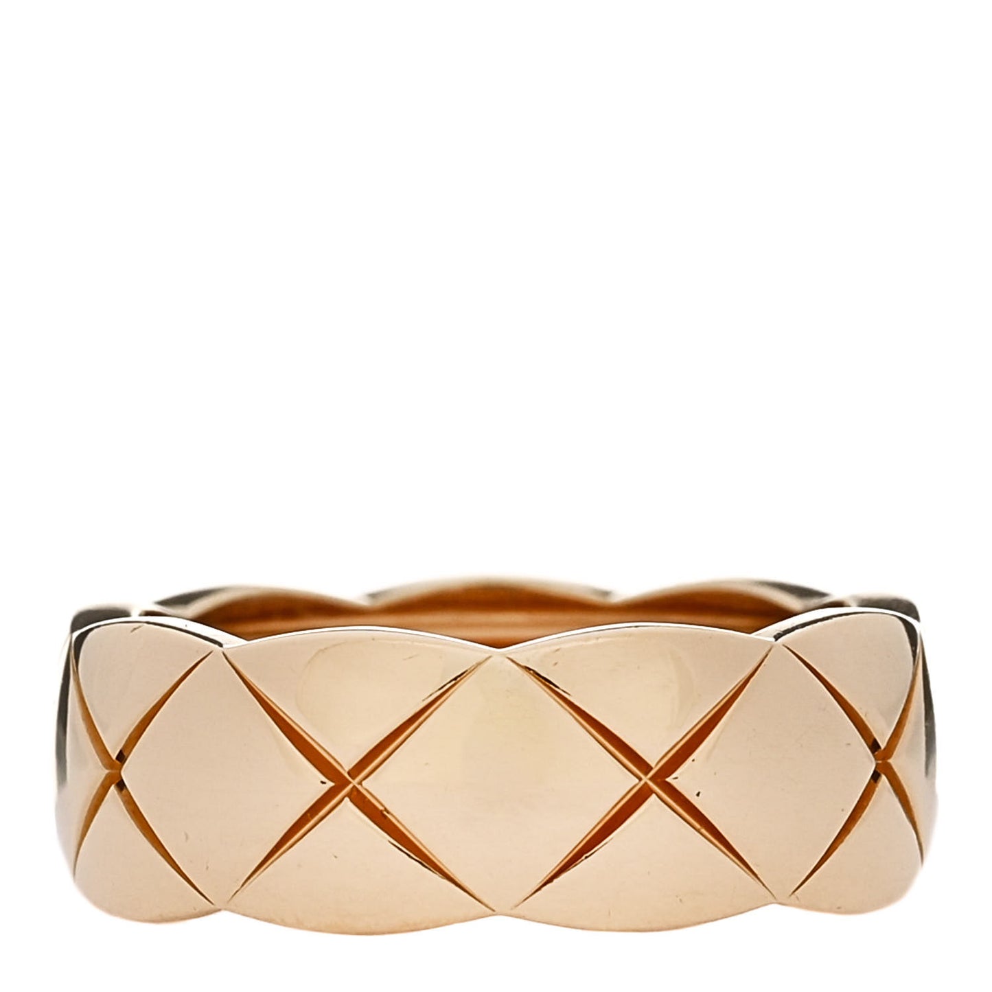 18K Yellow Gold Small Coco Crush Ring 49 5