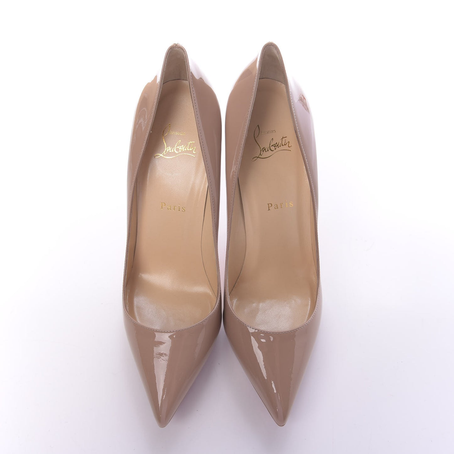 Patent Pigalle Plato 120 Pumps 40.5 Nude