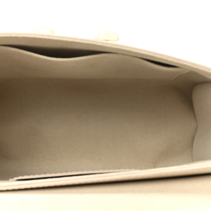 Louis Vuitton Epi Twist Shoulder Bag MM Quartz 6 of 13