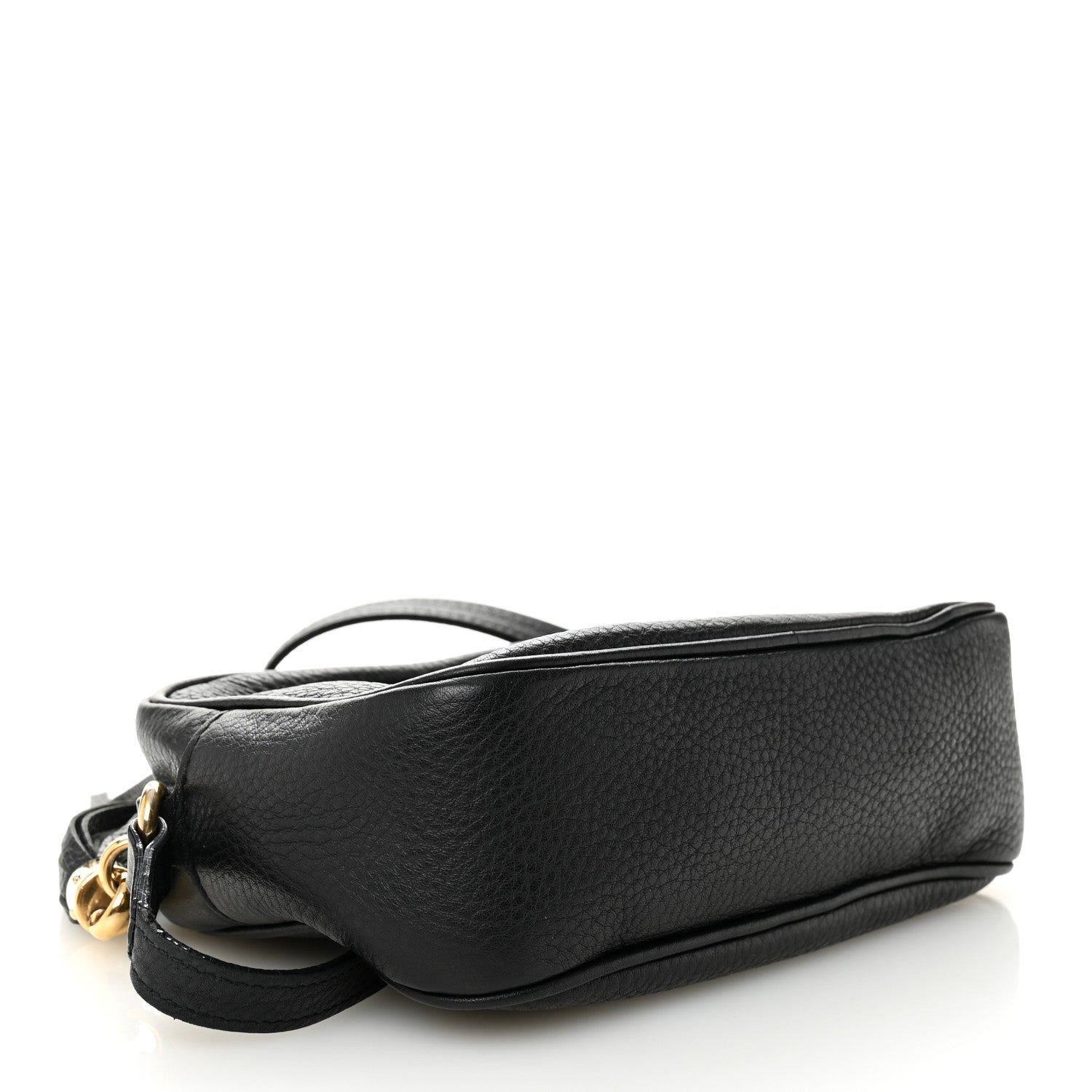 Gucci Pebbled Calfskin Soho Disco Bag Black 4 of 11