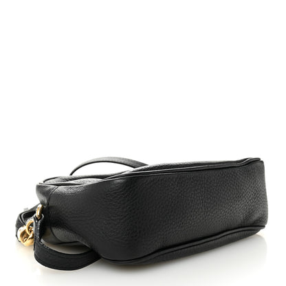 Gucci Pebbled Calfskin Soho Disco Bag Black 4 of 11