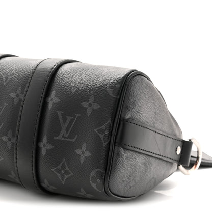 Louis Vuitton Reverse Monogram Eclipse Keepall Bandouliere 25 9 of 11