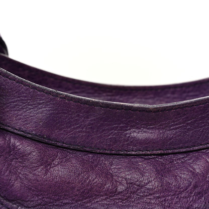 Balenciaga Agneau Classic Gold Hardware Velo Dark Violet 13 of 15