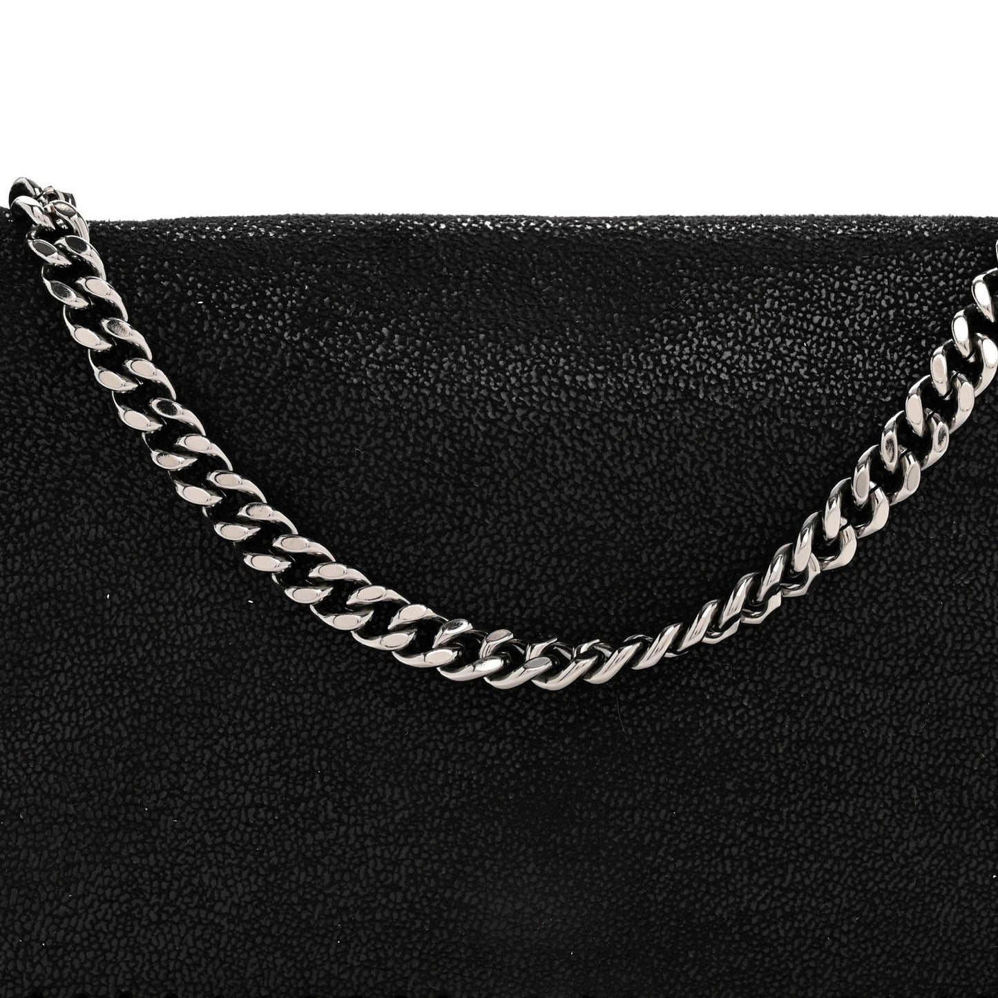 Shaggy Deer Falabella Crossbody Bag Black