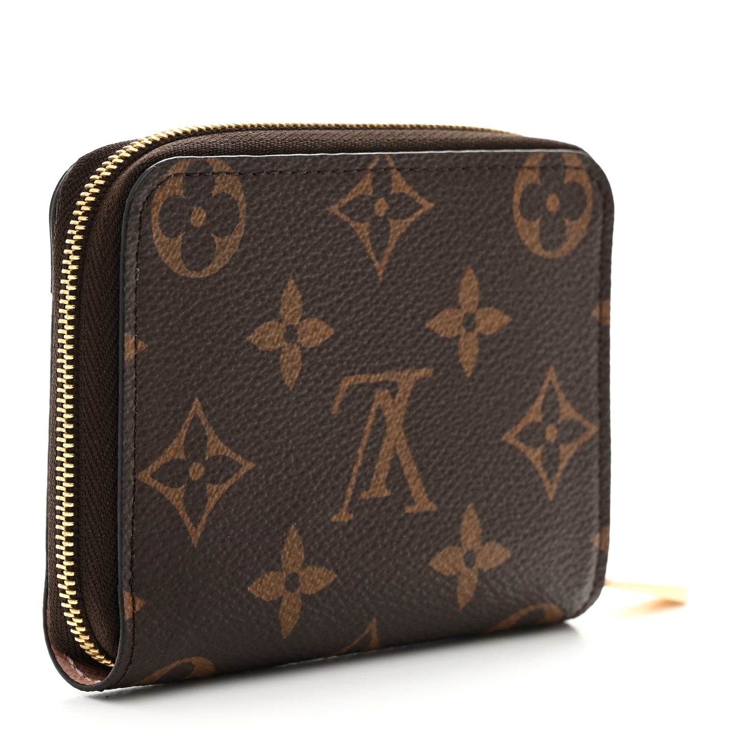 Monogram Valentine Dog Zippy Coin Purse
