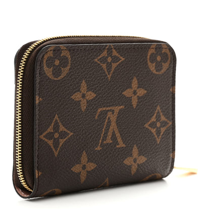 Louis Vuitton Monogram Valentine Dog Zippy Coin Purse 3 of 6