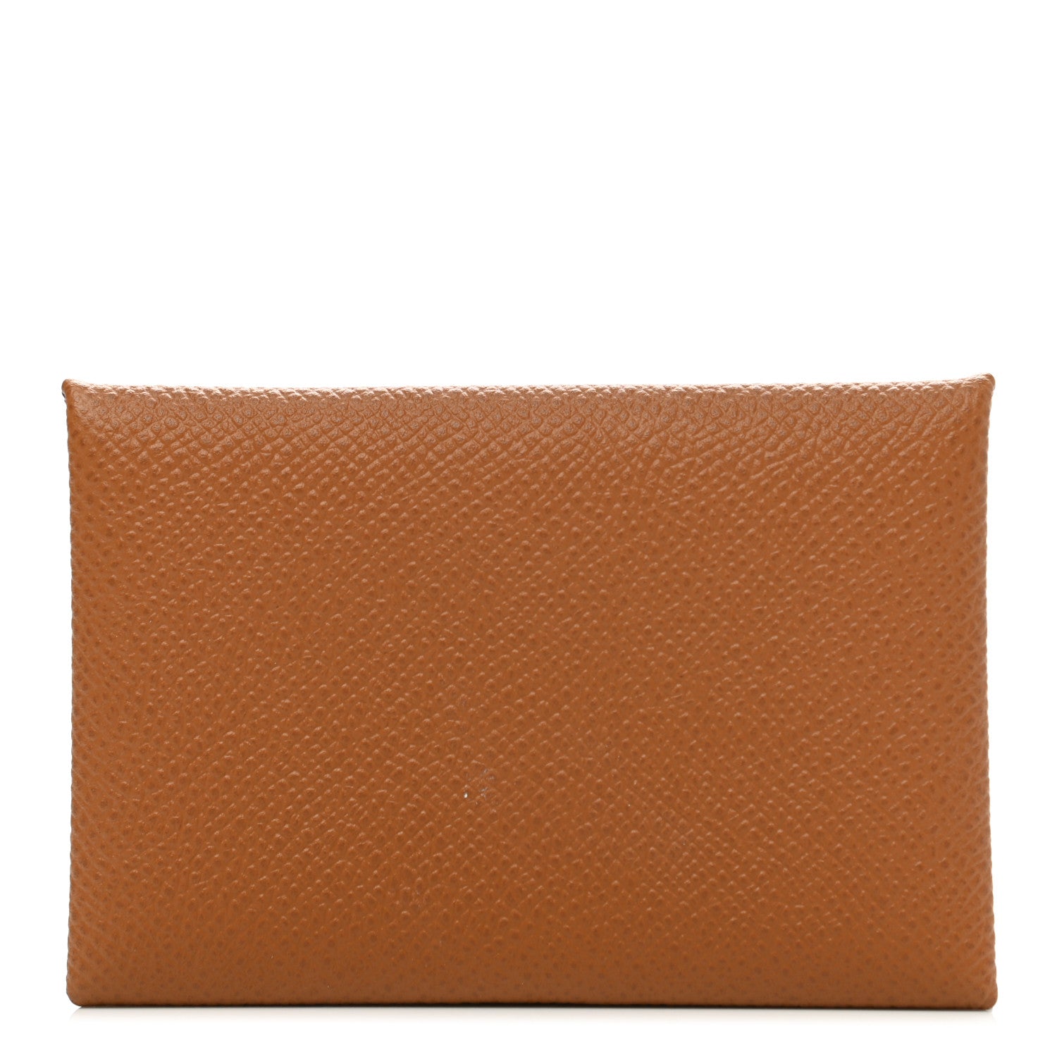 Hermes Epsom Calvi Card Case Gold 1 of 10