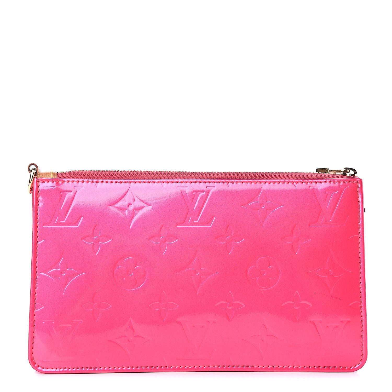 Louis Vuitton Vernis Lexington Pochette Fuchsia 1 of 12