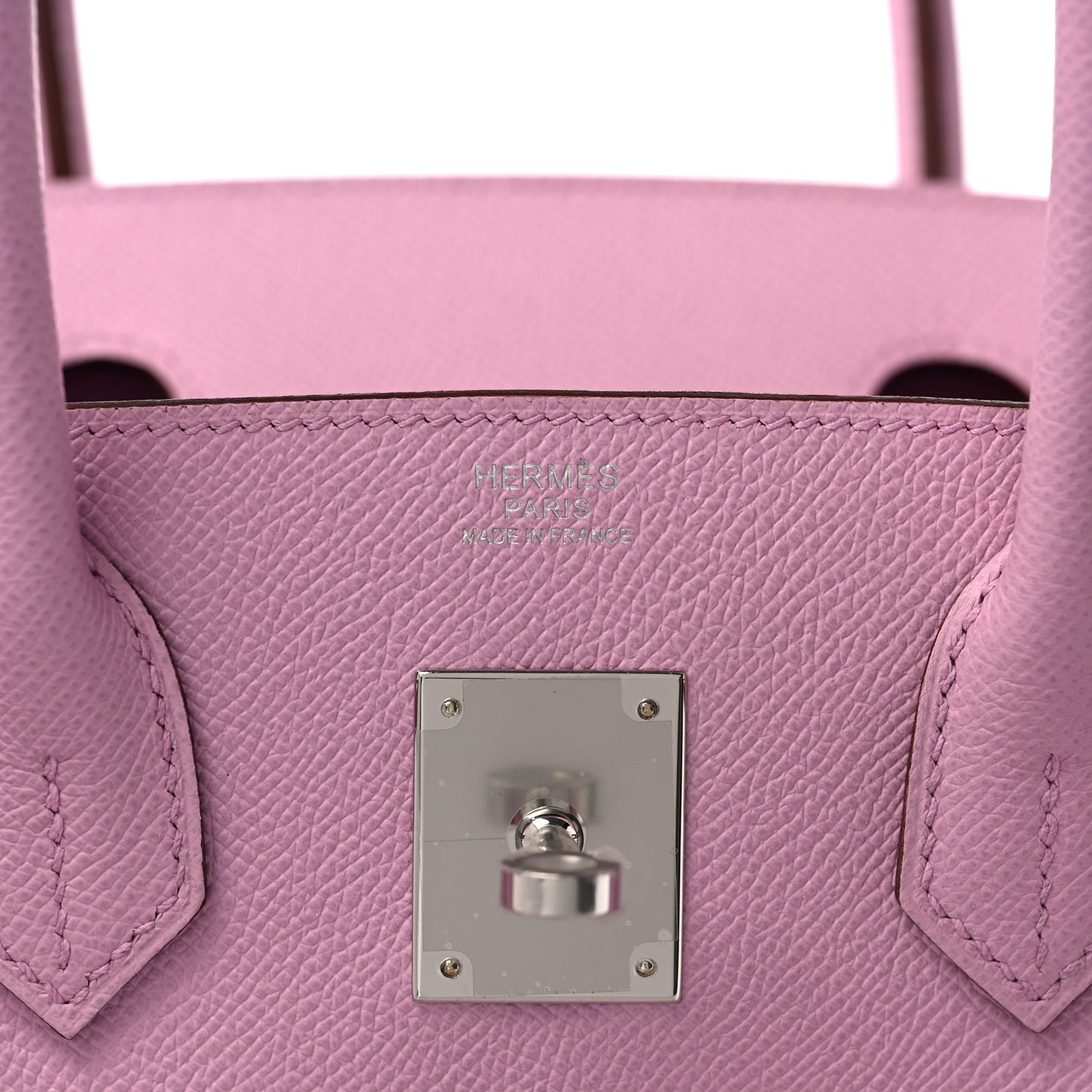 Epsom Birkin 30 Mauve Sylvestre