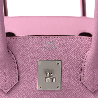 Hermes Epsom Birkin 30 Mauve Sylvestre 5 of 10