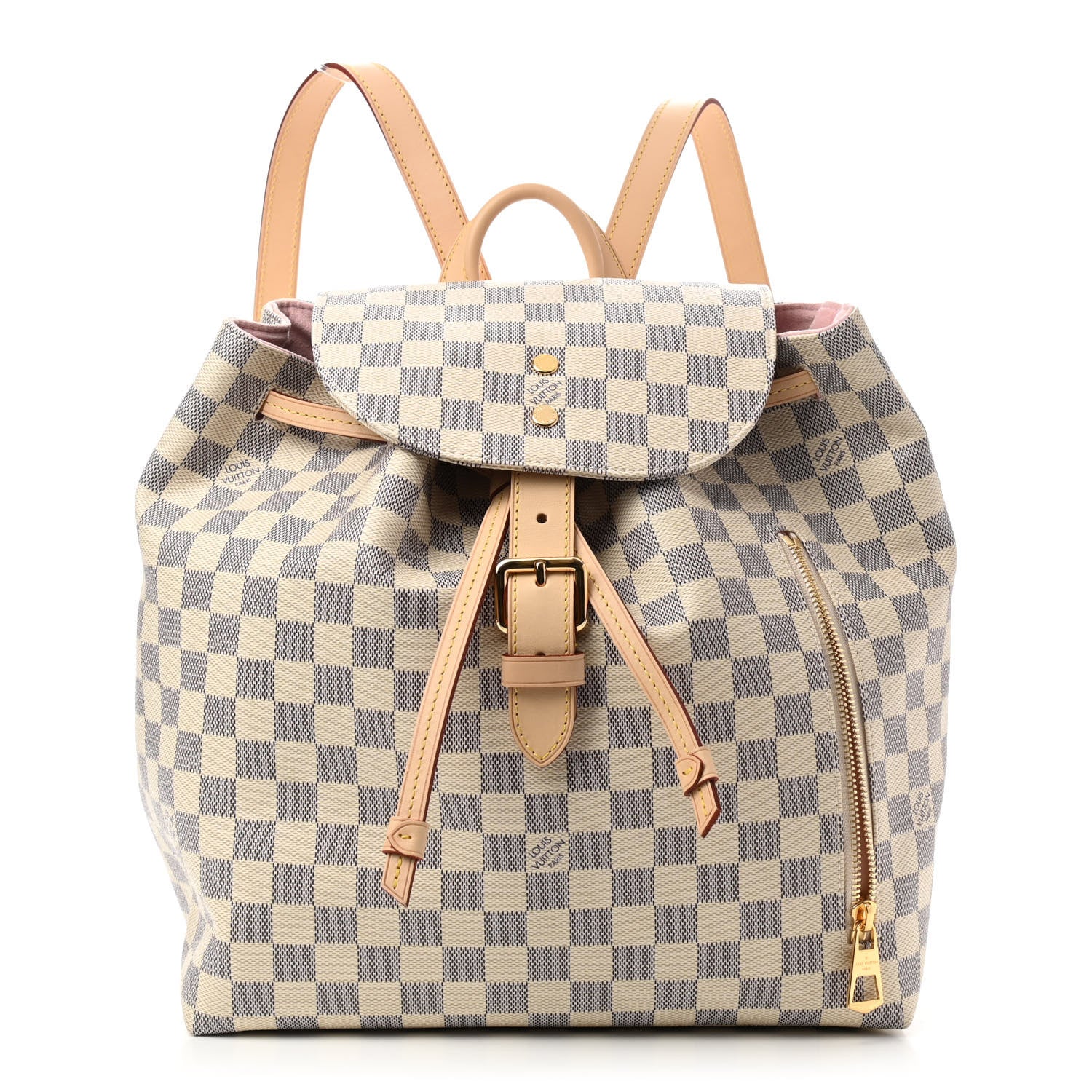 Louis Vuitton Damier Azur Sperone Backpack 1 of 10