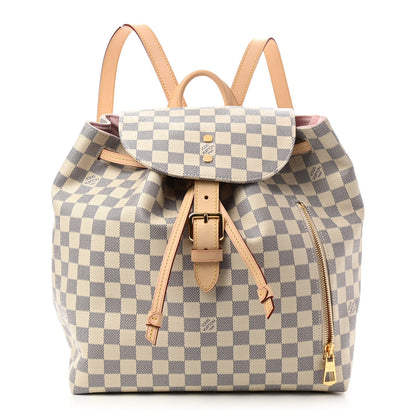 Louis Vuitton Damier Azur Sperone Backpack 1 of 10