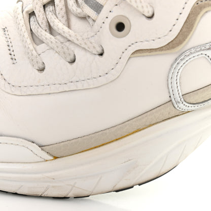 Valentino Garavani Calfskin Split Shegoes Sneakers 36.5 Ghiaccio White 12 of 14