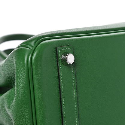 Hermes Swift Birkin 30 Vert Bengale 25 of 30