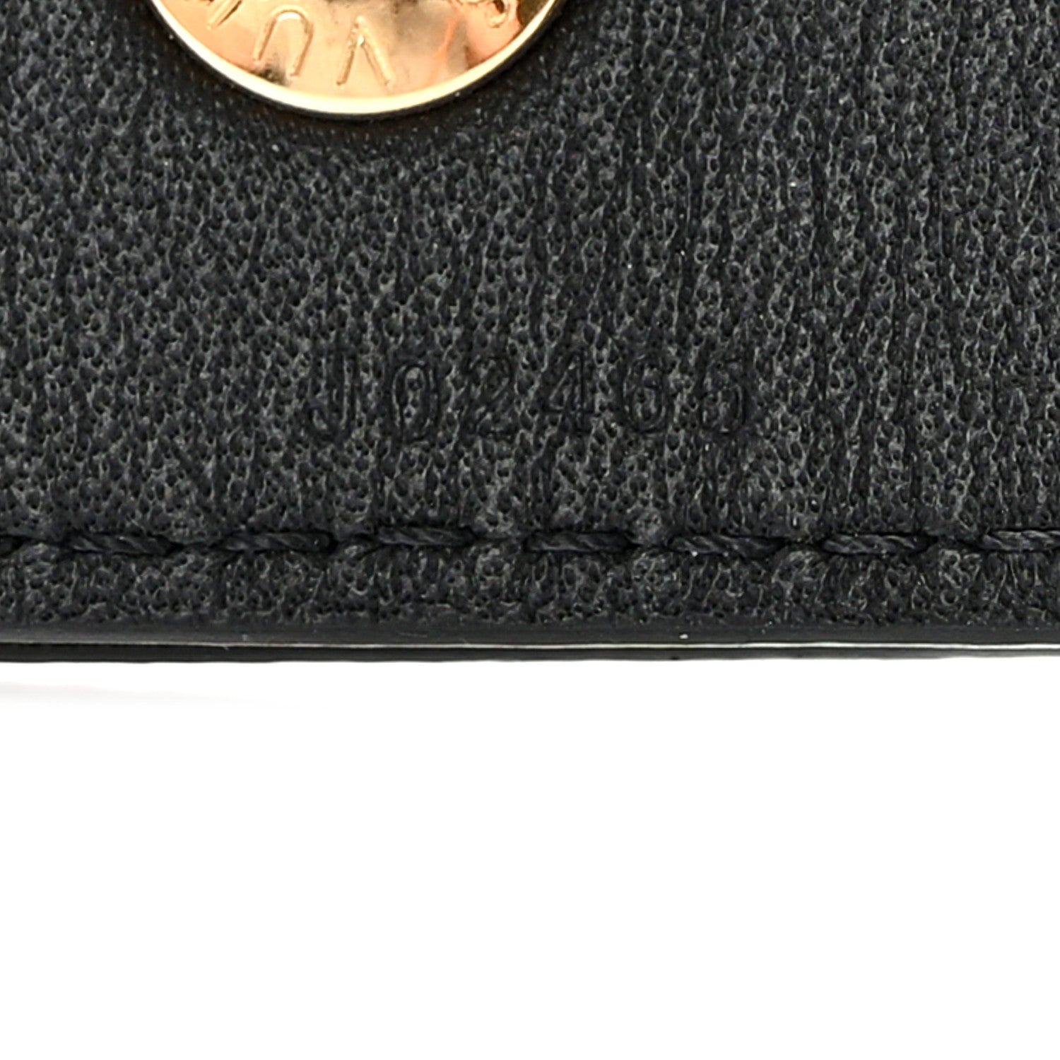 Louis Vuitton Monogram Adjustable Bandouliere Shoulder Strap Black 4 of 6