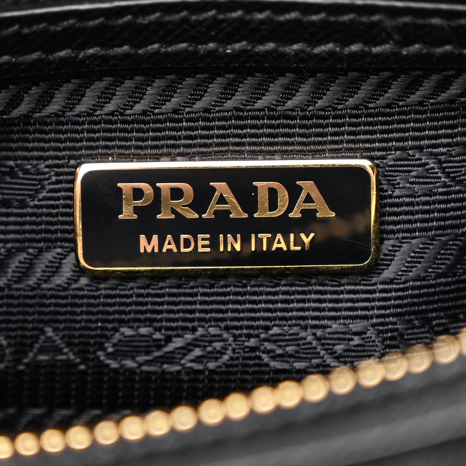 Prada Saffiano Lux Top Handle Crossbody Bag Black 7 of 11