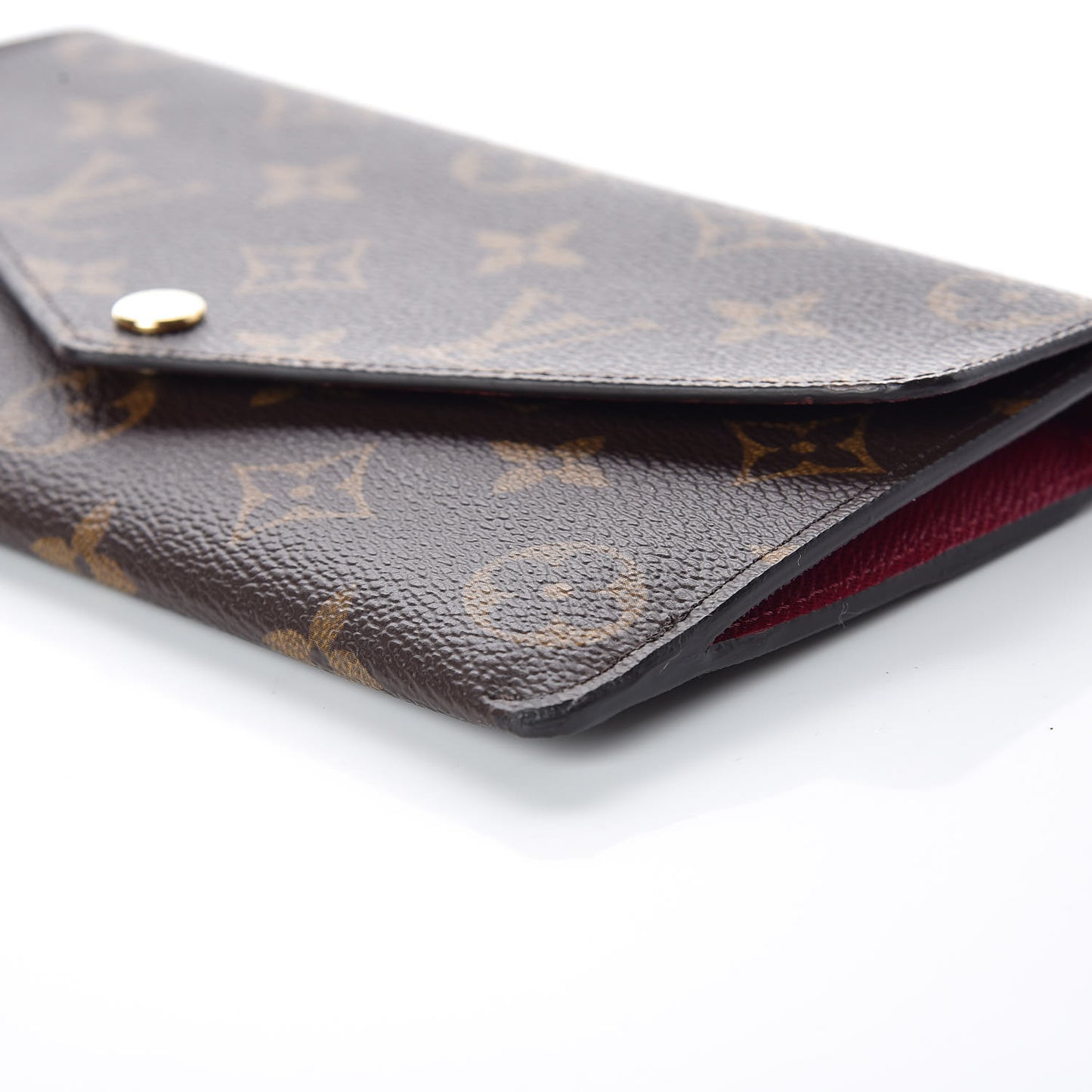 Monogram Jeanne Wallet Fuchsia