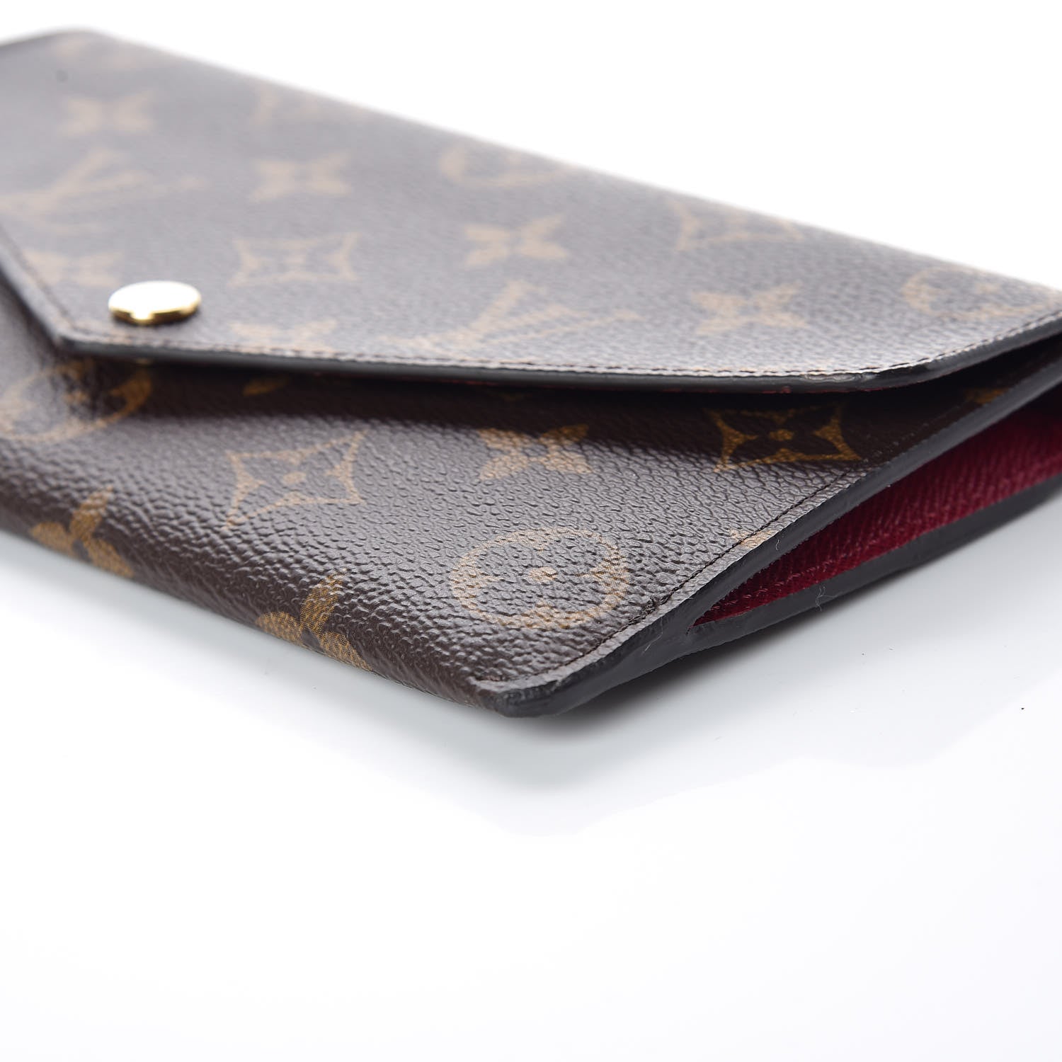 Louis Vuitton Monogram Jeanne Wallet Fuchsia 7 of 9