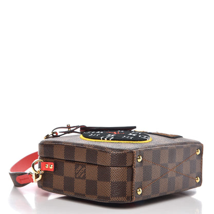 Louis Vuitton Damier Ebene LV Stories Box 4 of 7