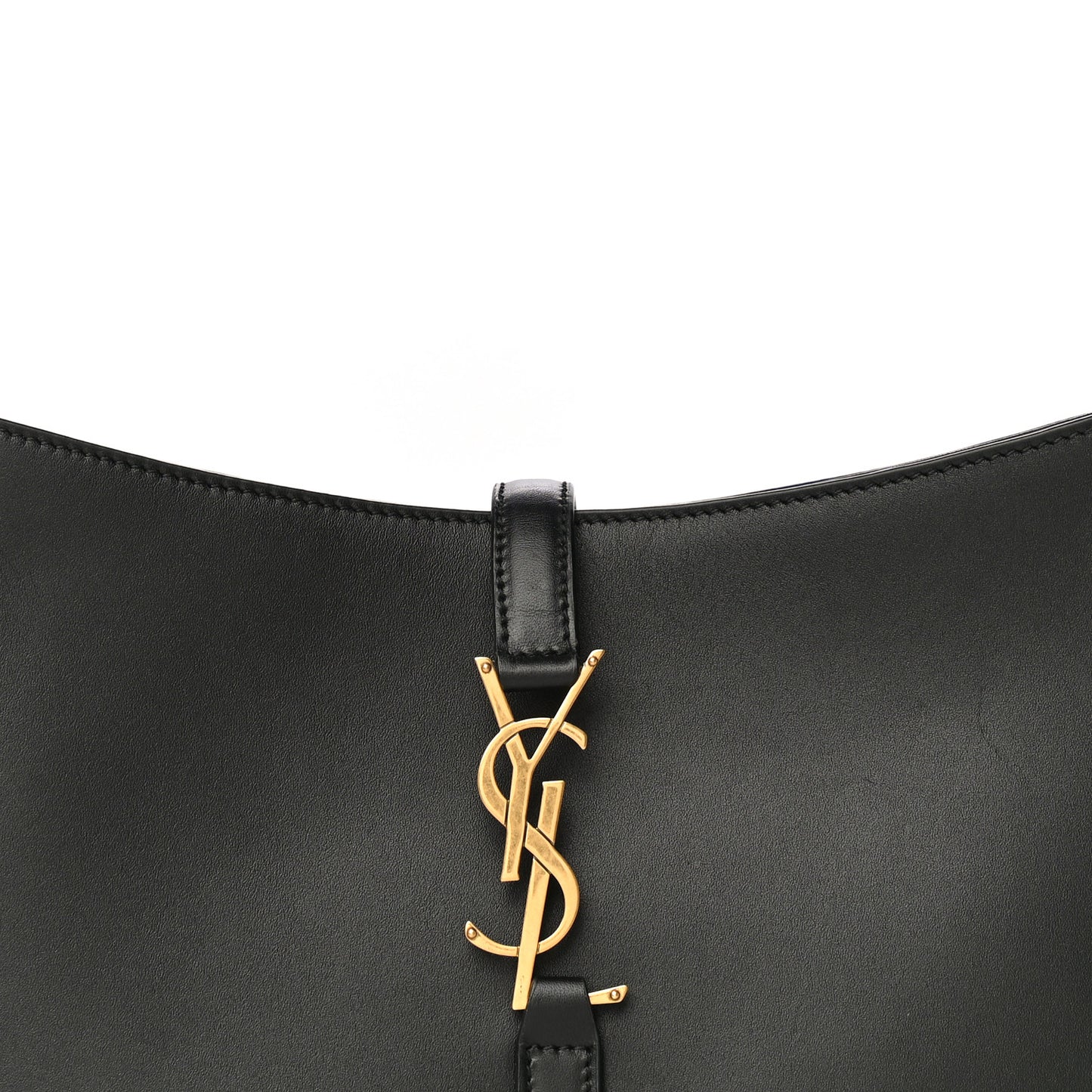 Smooth Calfskin Le 5 A 7 Hobo Black