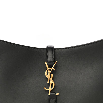 Saint Laurent Smooth Calfskin Le 5 A 7 Hobo Black 8 of 10