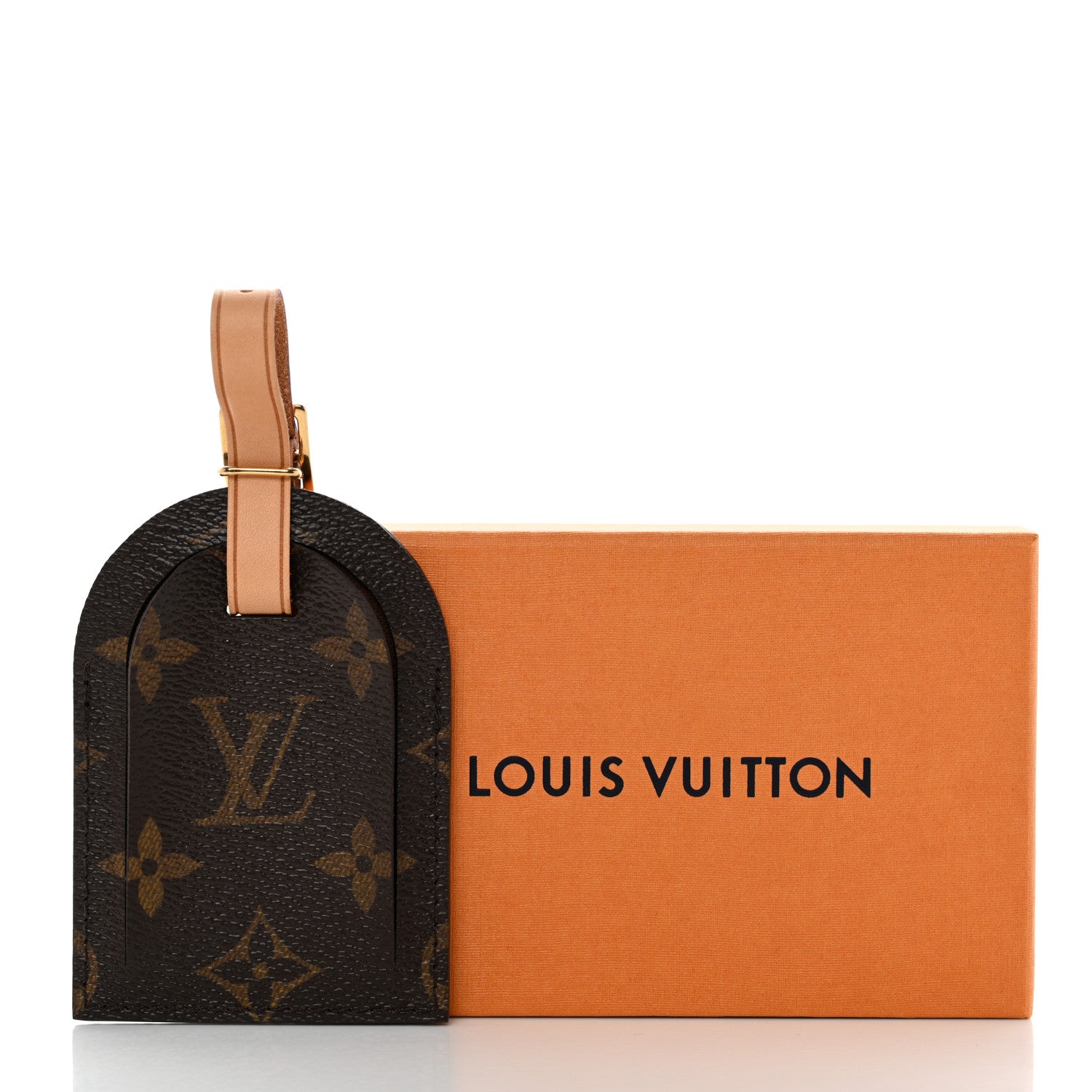 Louis Vuitton Monogram Iconoclast Luggage Tag 4 of 4
