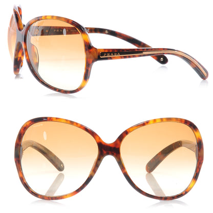 Prada Tortoise Shell Sunglasses SPR 191 1 of 5