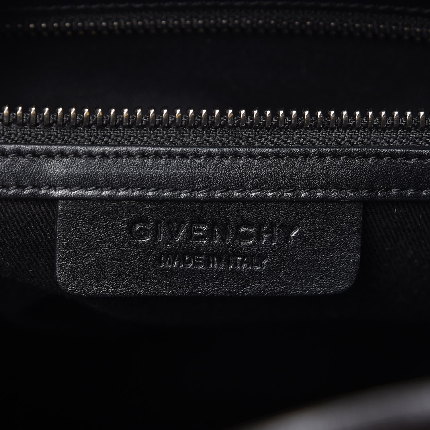 Givenchy Shiny Lord Calfskin Medium Antigona Dark Brown 7 of 8