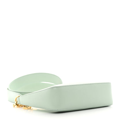 Givenchy Smooth Calfskin Mini Moon Cut Out Shoulder Bag Celadon 4 of 11