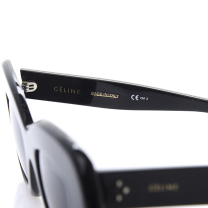 Celine Diane Sunglasses CL 41432/S Black 6 of 9