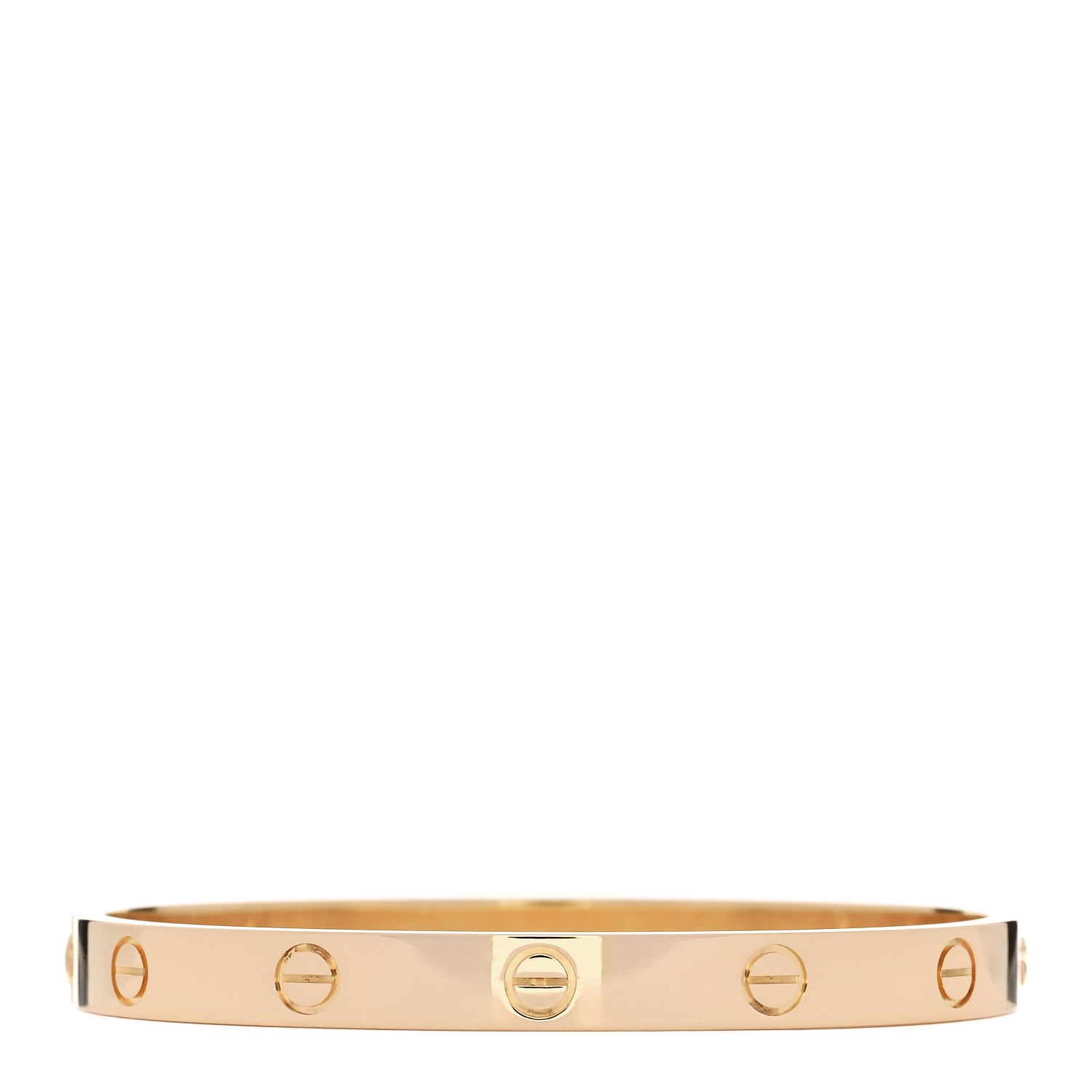 Cartier 18K Yellow Gold LOVE Bracelet 17 1 of 7